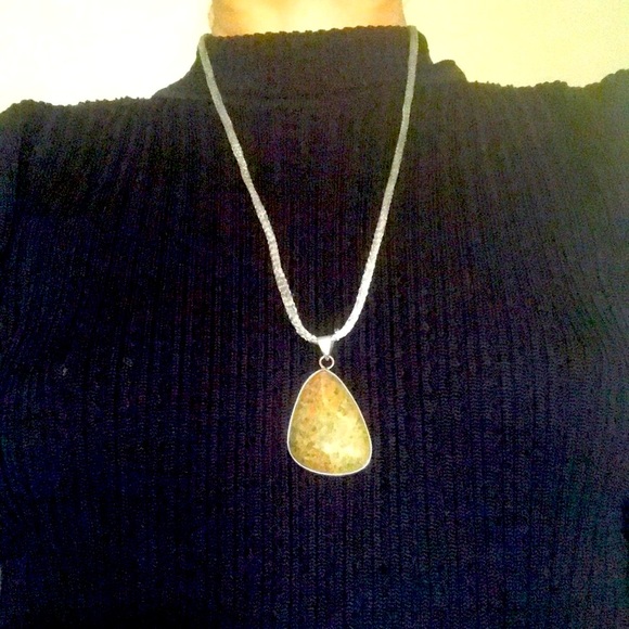 Jewelry - Ukanite Pendant Sterling Silver